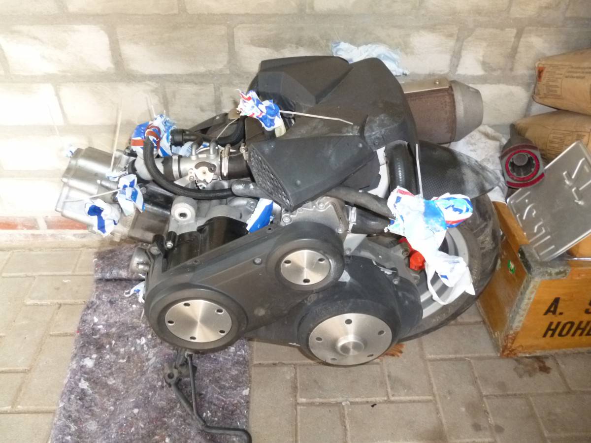 Jet Force 125 Compressor