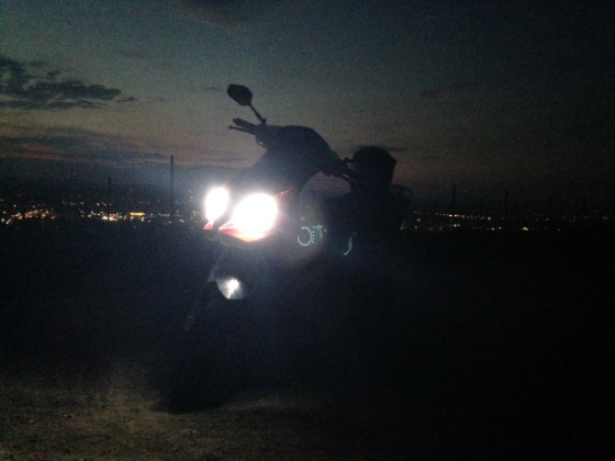 Angel Eyes & Neue Blinker :)