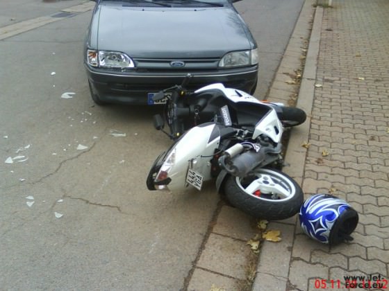 unfall :/