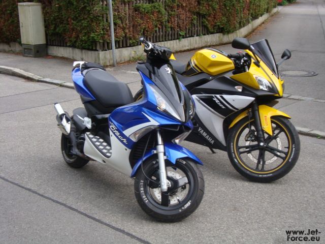 Jet Force >3  + Yamaha