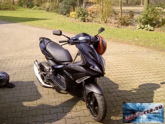 Geiles Wetter Roller gewaschen, Tour gemacht