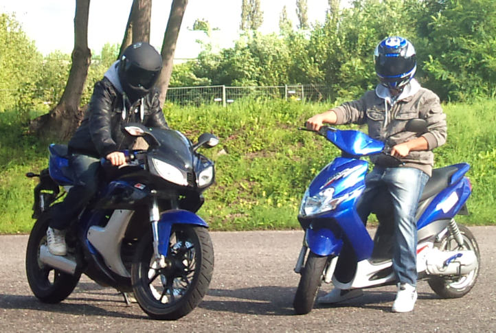 xr7 und jog r