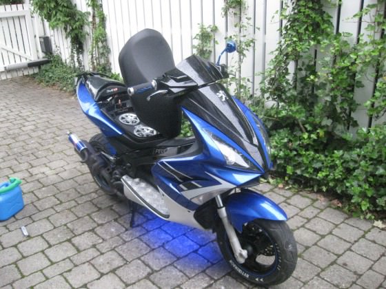 Update:  Mit neuem KZ (JET <3), Racinggittern, HFA, LED`s im Heck und neuem F1er