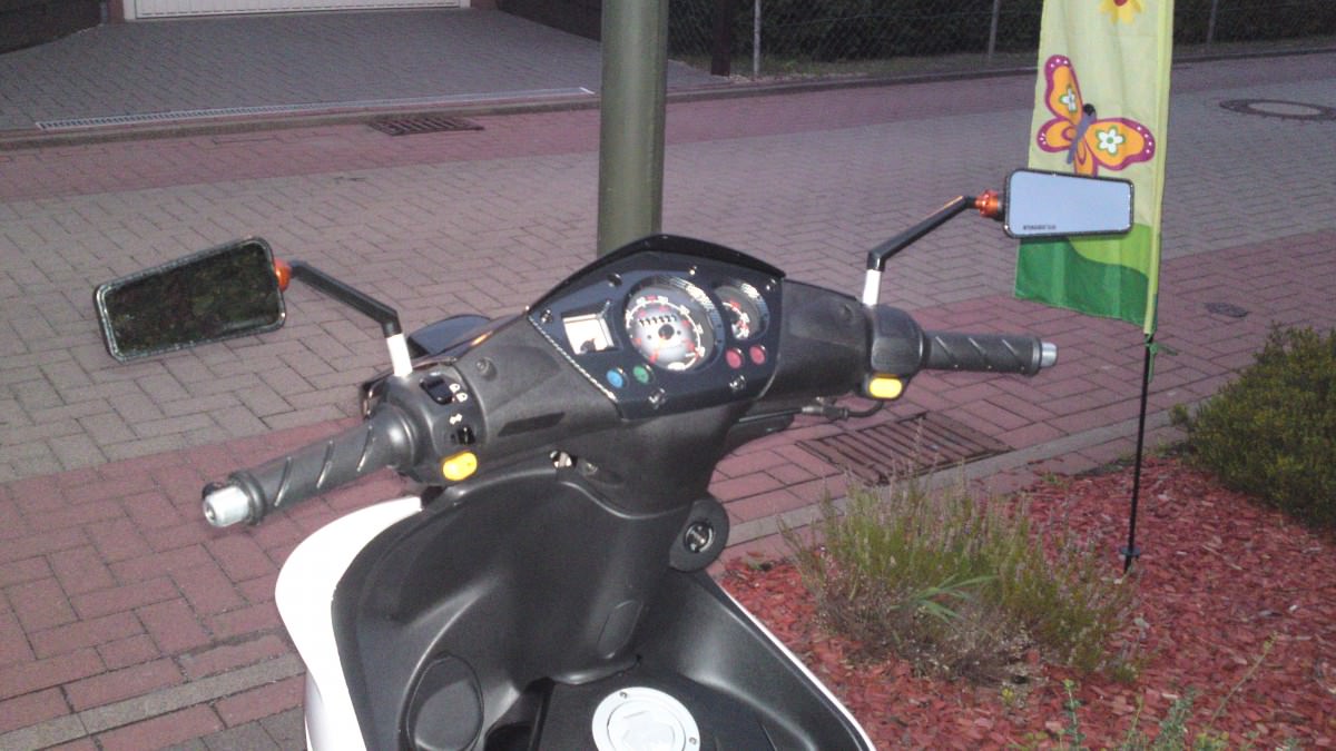 mein R-Cup mit den F1er von Stage