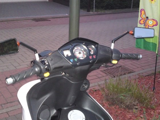 mein R-Cup mit den F1er von Stage