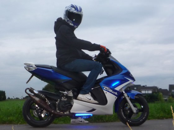 Joa gestern abend ne runde gedreht :D