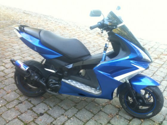 Blauer UB gefaked :D Wie taugts? Danke an Headi !