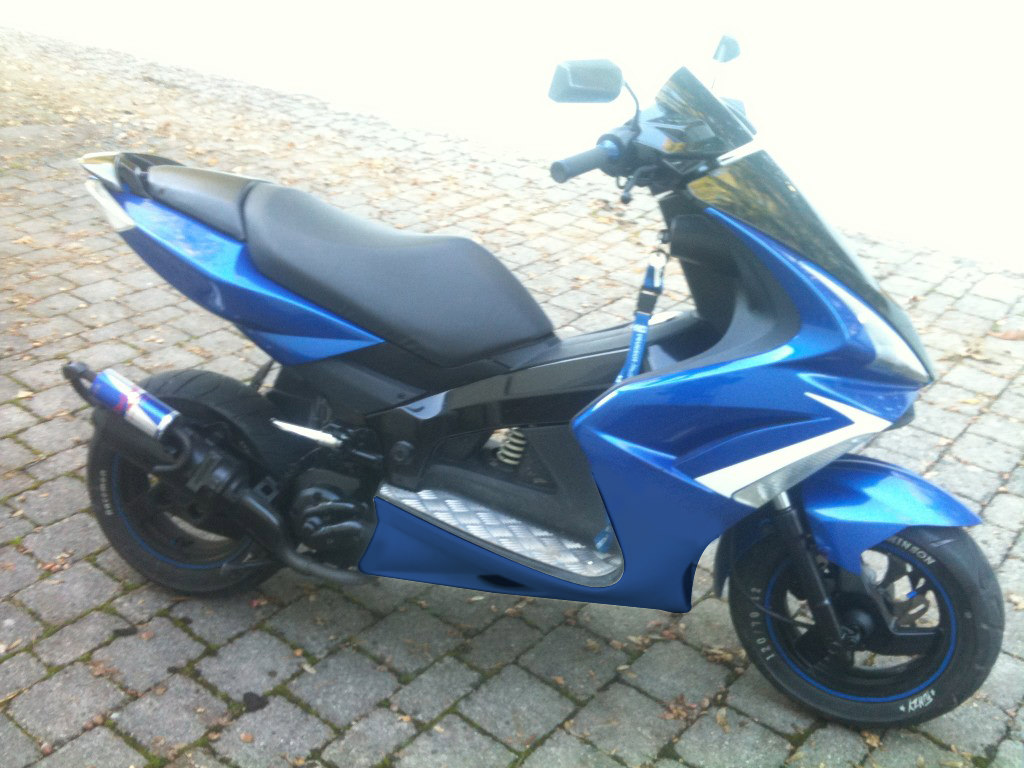 Blauer UB gefaked :D Wie taugts? Danke an Headi !