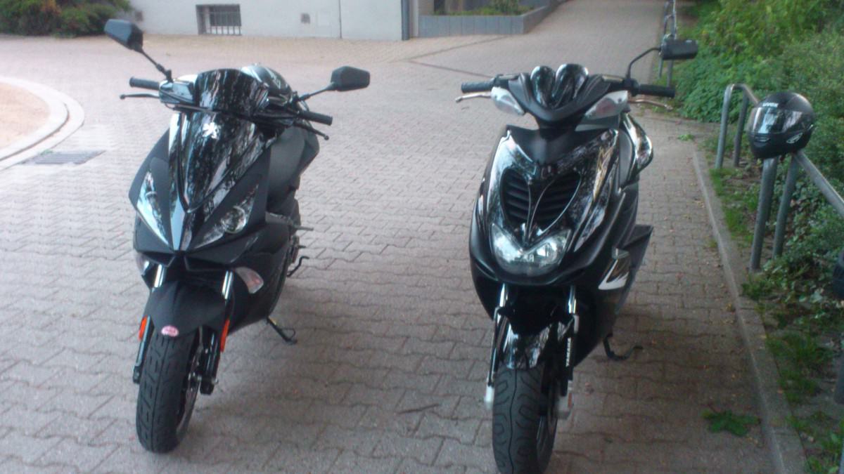 Cruisen mit Kollegen