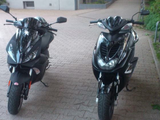 Cruisen mit Kollegen