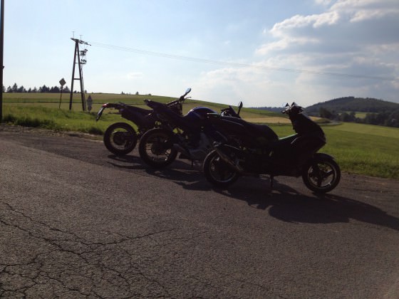 tour zu jetty rider ;)