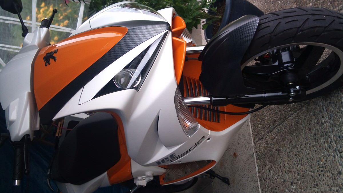 Roller Geklaut