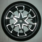 Gyronetics Spider Felgensatz & Stag6 R/T RACING Slicks