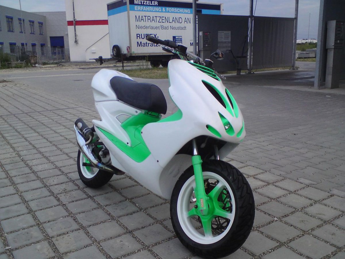 Yamaha Aerox ;D