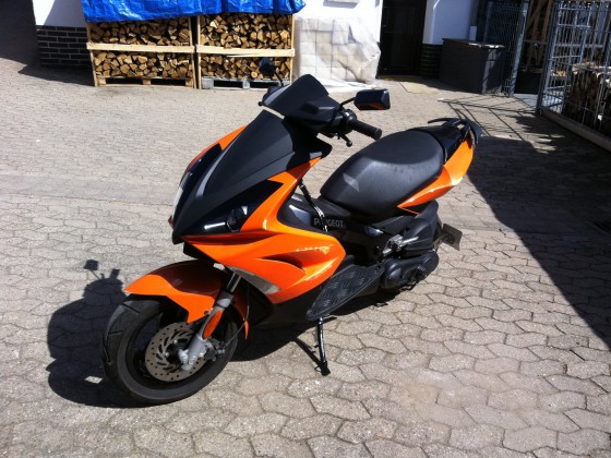 Vorher aber schon wenig gelackt;)