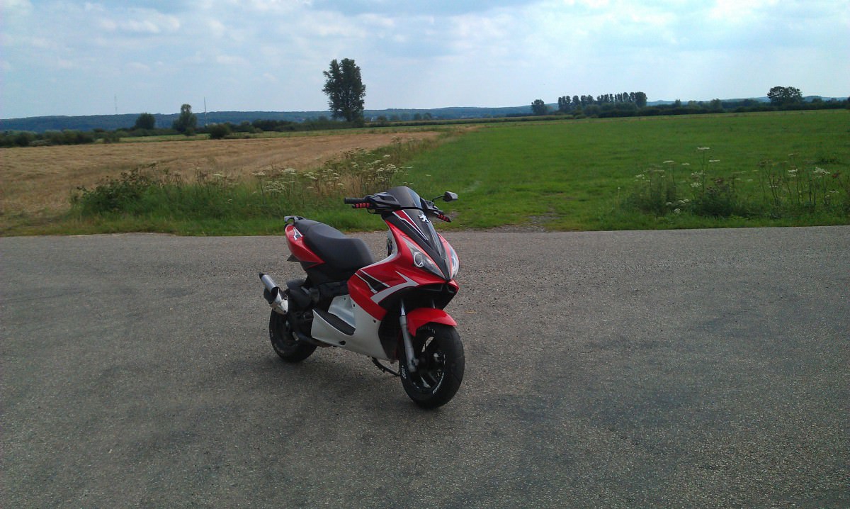 ne tour gefahren