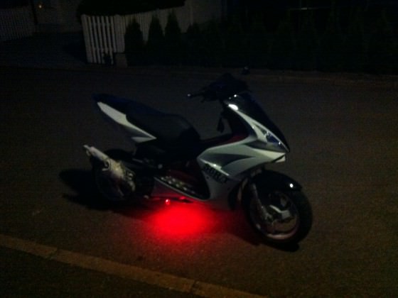 Mein Roller Jetforce und mit einen Kumpel :D