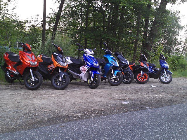 Kleines Rollertreffen :D