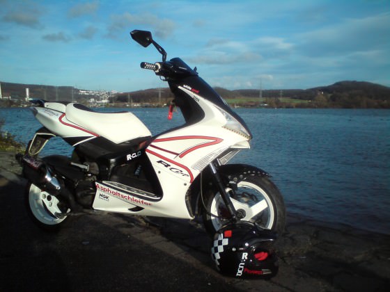 Scooter+Helm