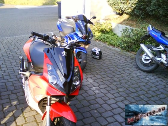 Mein Jet und vom Kumpel