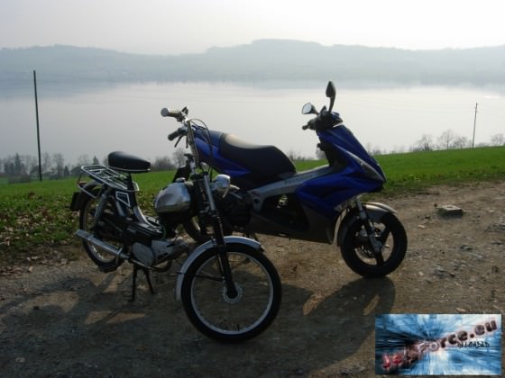 Peugeot Jet-Force TSDI & Alpa Sport 503