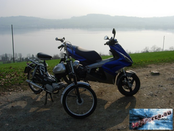 Peugeot Jet-Force TSDI & Alpa Sport 503