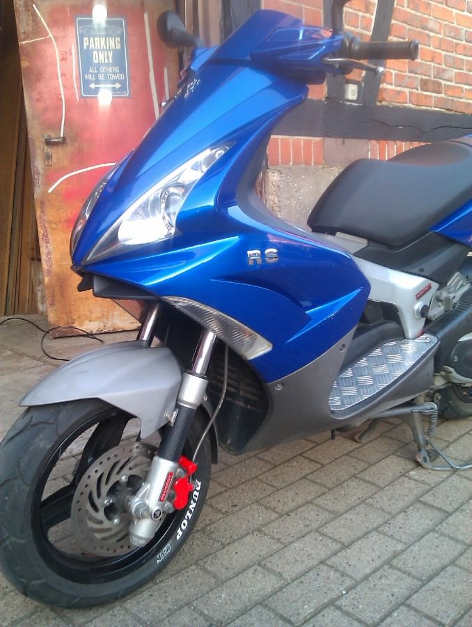 Verkaufe JetForce 125