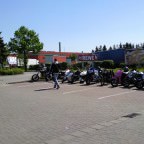 Peiner Rollertour mit ca 60-80 Rollern