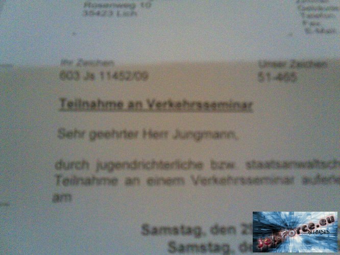 Jo so der schluss von den Briefen!!