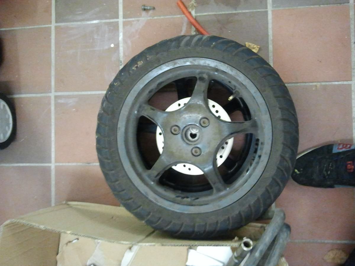 Verkaufe weitere aerox teile