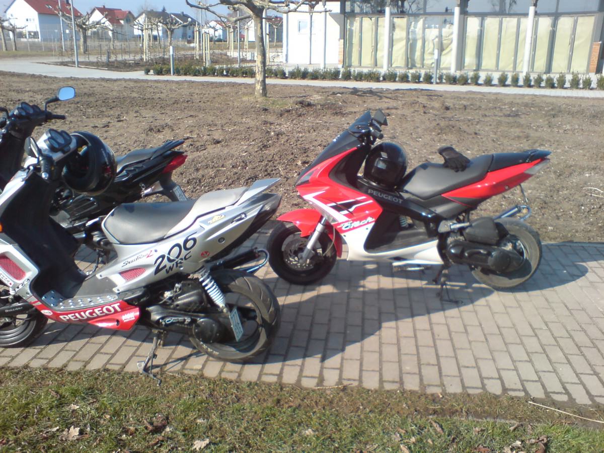 Geiles Wetter muss man ausnutzen ;)