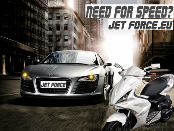 Hintergrund JET FORCE