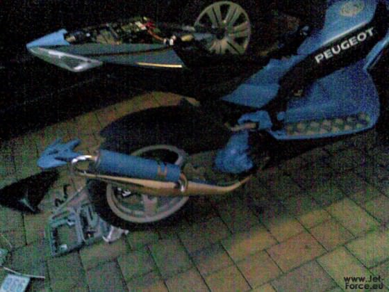 ESD gelackt