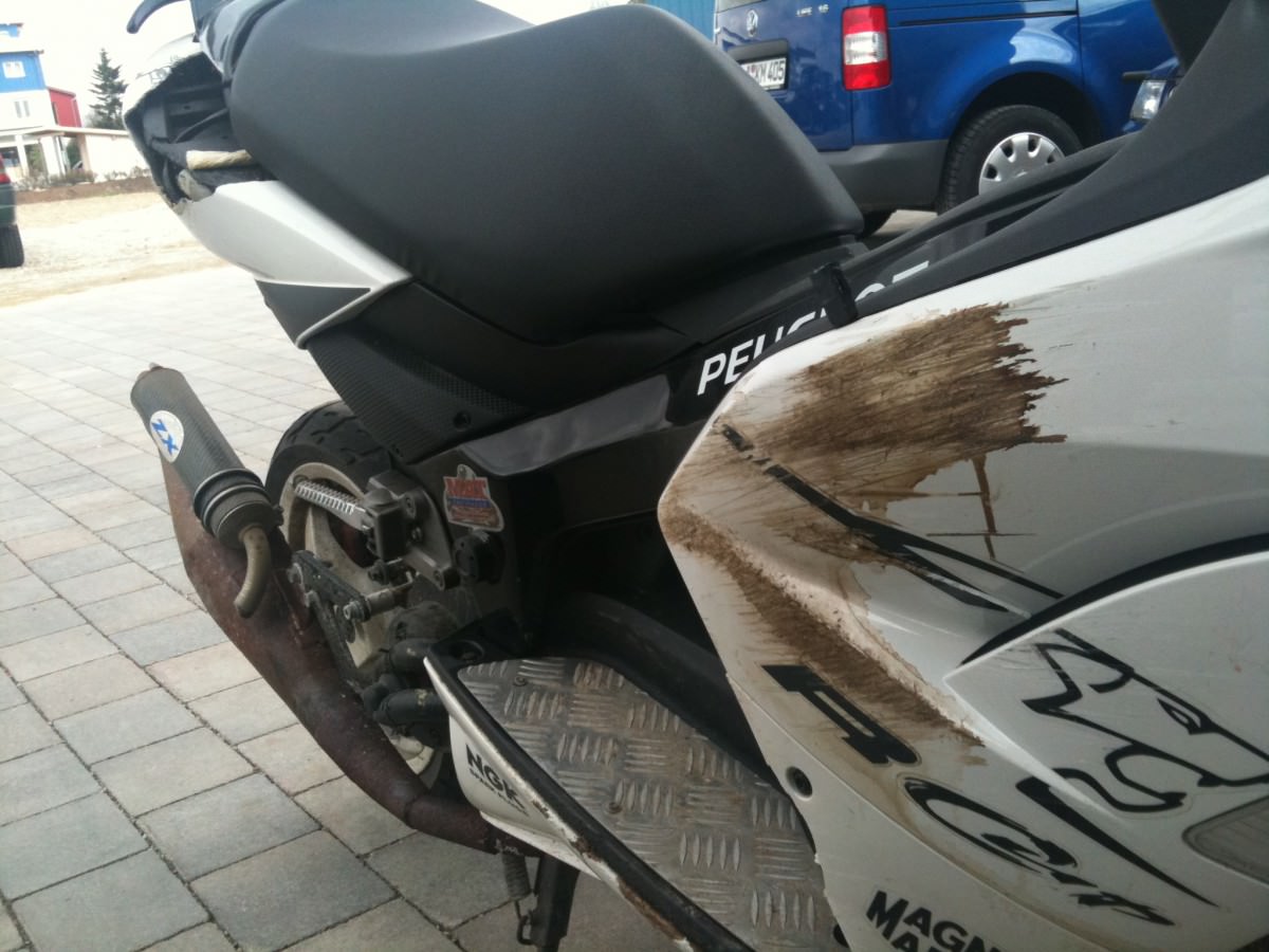 Kommt frisch gewaschen hin.. kommt als Ranz zurück -.-