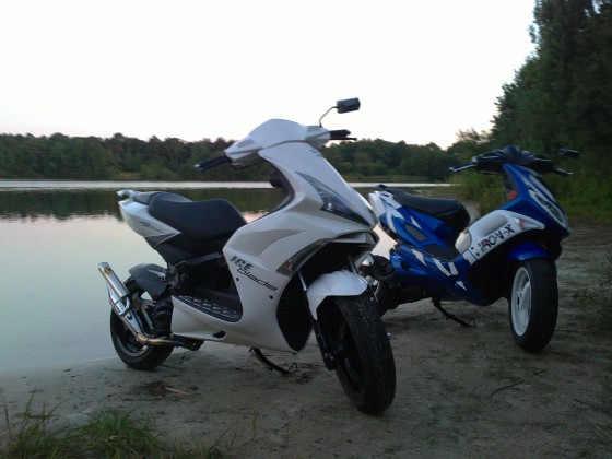 Jetty & Speedy @ See