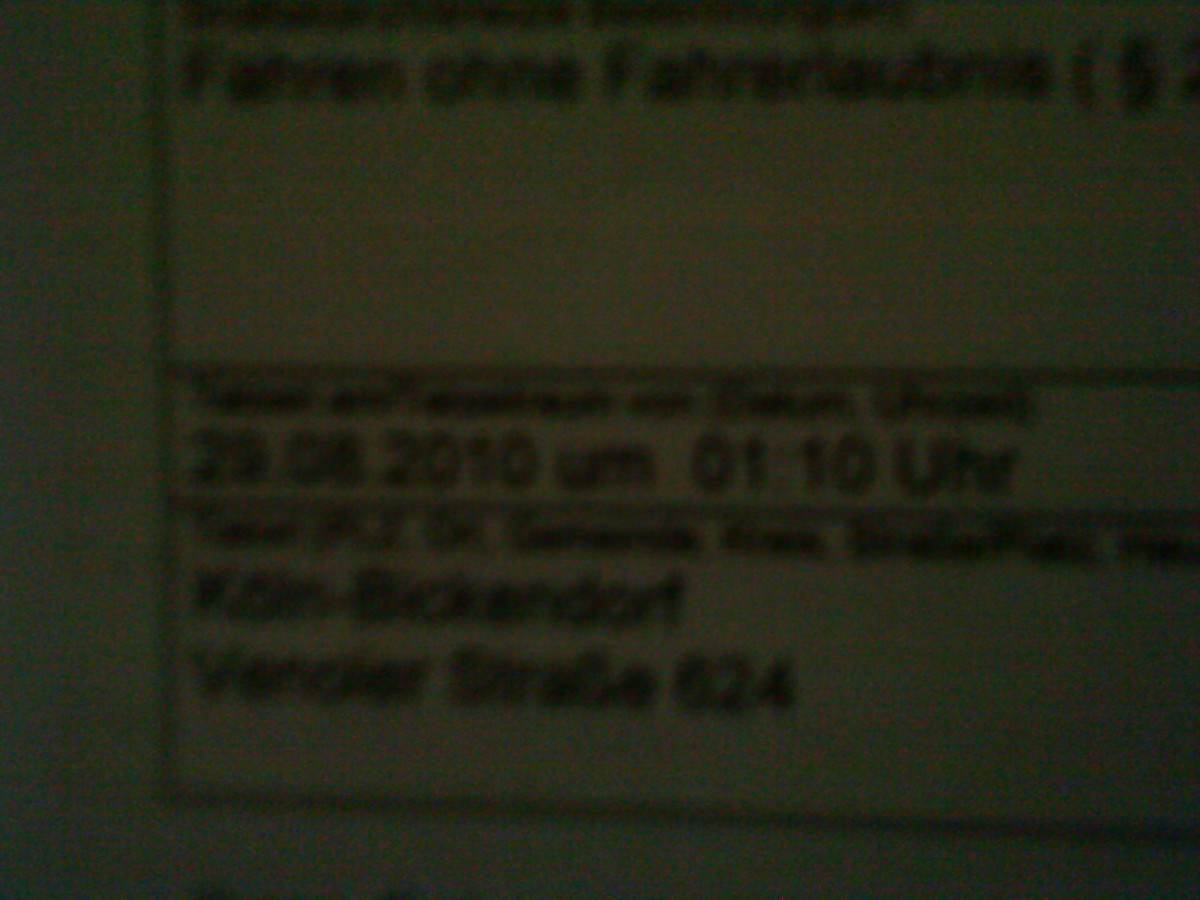Wieder Ori Pott :( 2 Anzeigen in 4 wochen xD