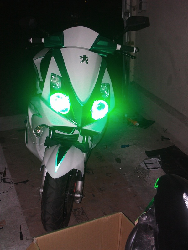 fast fertig mit aufbauen :)