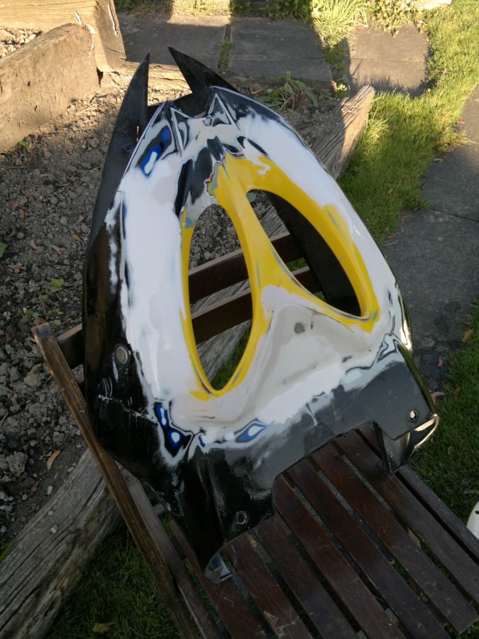 Rox Front im Heck :)