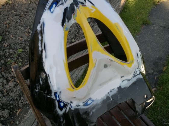 Rox Front im Heck :)
