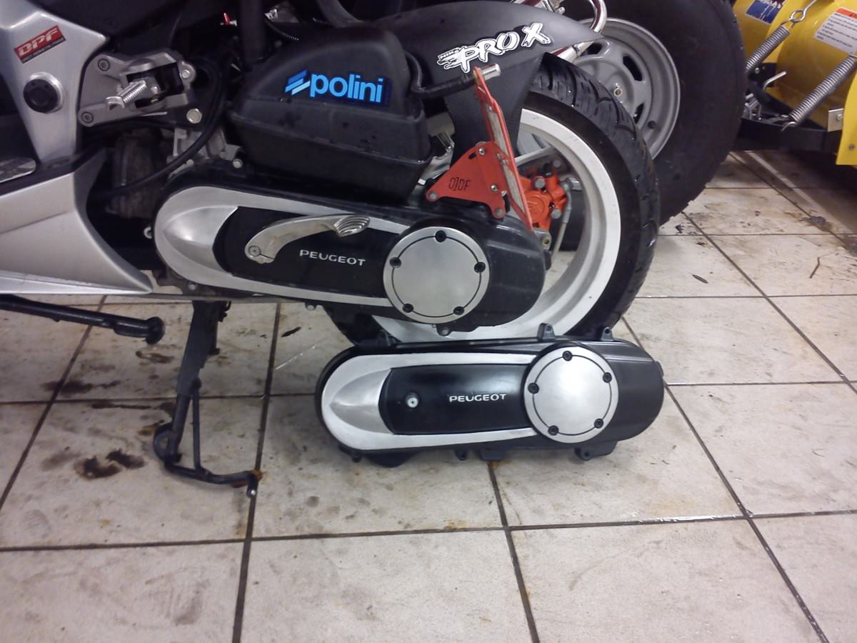 Vario Geschliffen Mit Dad& Bro =)