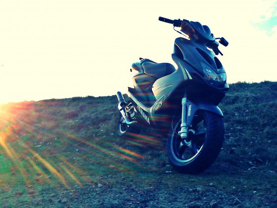 ya BB ! : )  Geiles Wetter :)