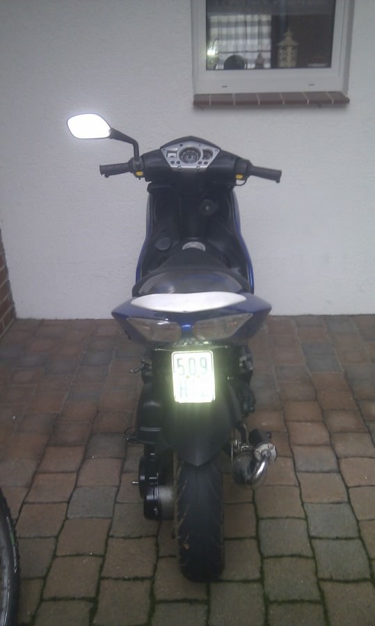 Mein Roller - Verbesserungs vorschläge