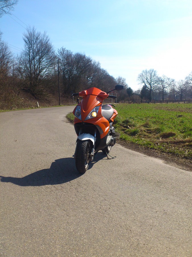 Ne runde drehen :D