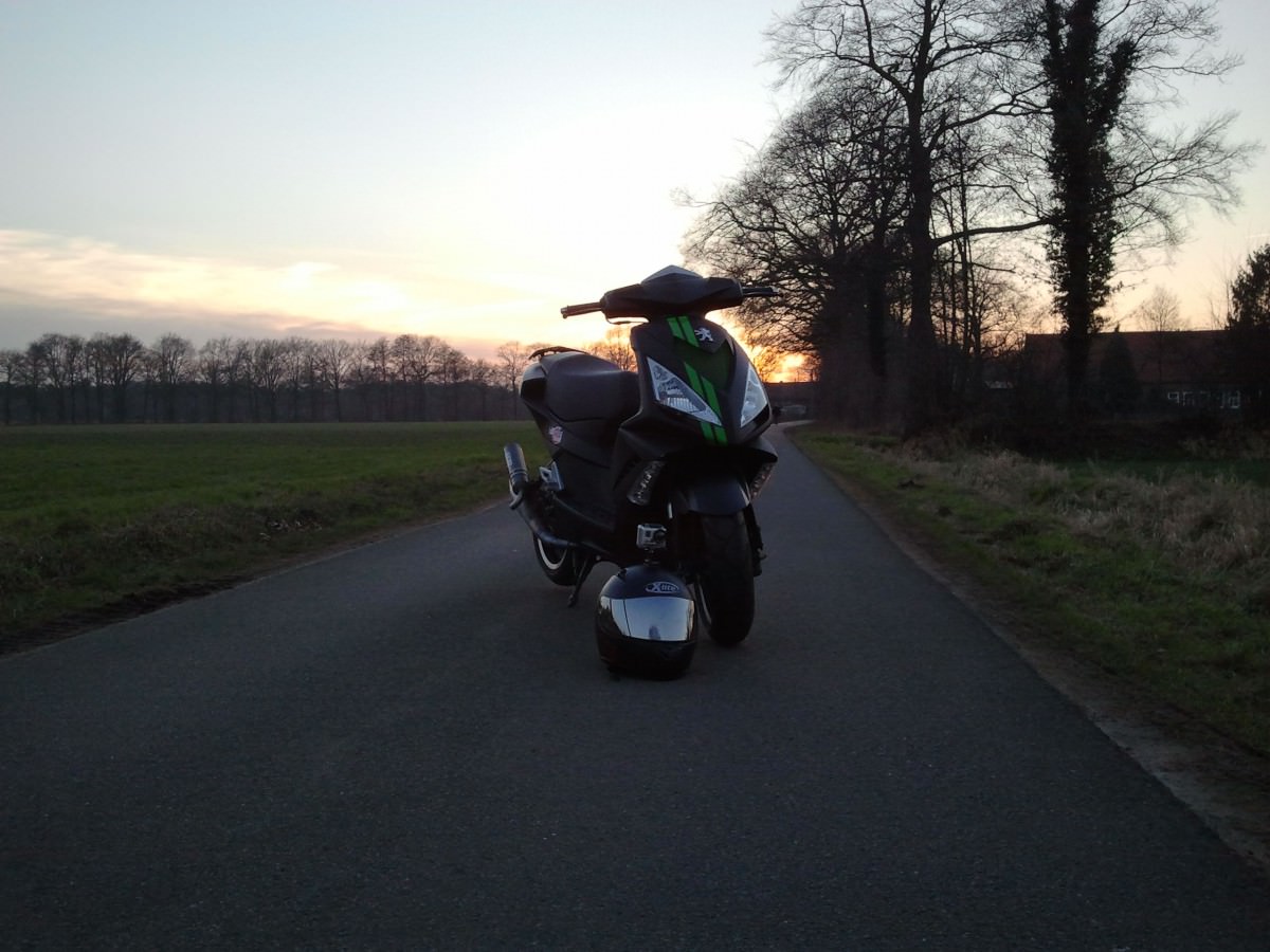 Speedfight3 | Mit Helm und GoPro
