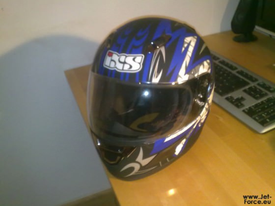 Hihi mein neuer Helm!