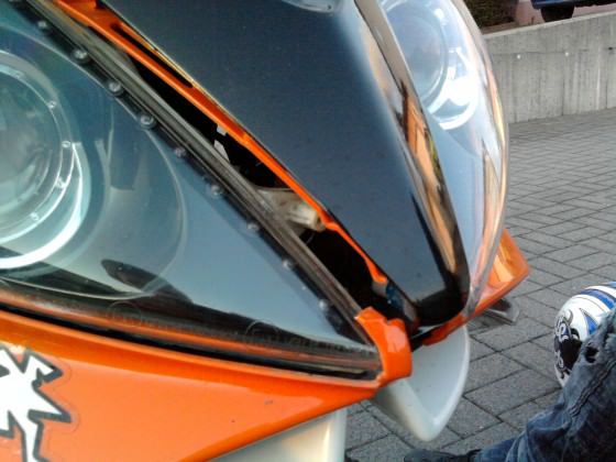 habe heute meine alte bilder von mein roller wie der aussah