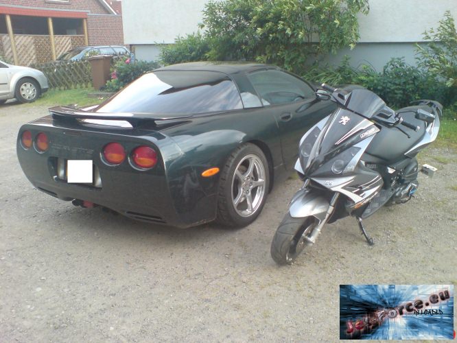 Mein Jetty & Meine Corvette
