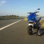 Gestern kleine tour bei schön wetter gemacht ;)