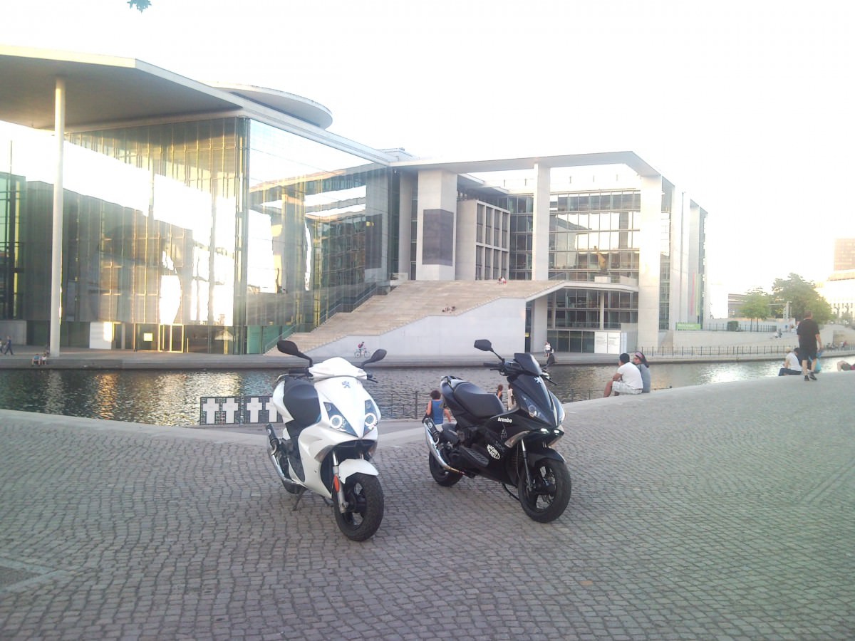 Cruisen in Berlin, 4.6.11