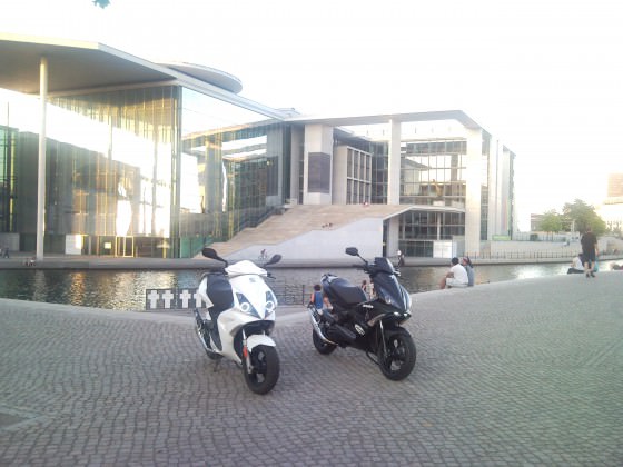 Cruisen in Berlin, 4.6.11